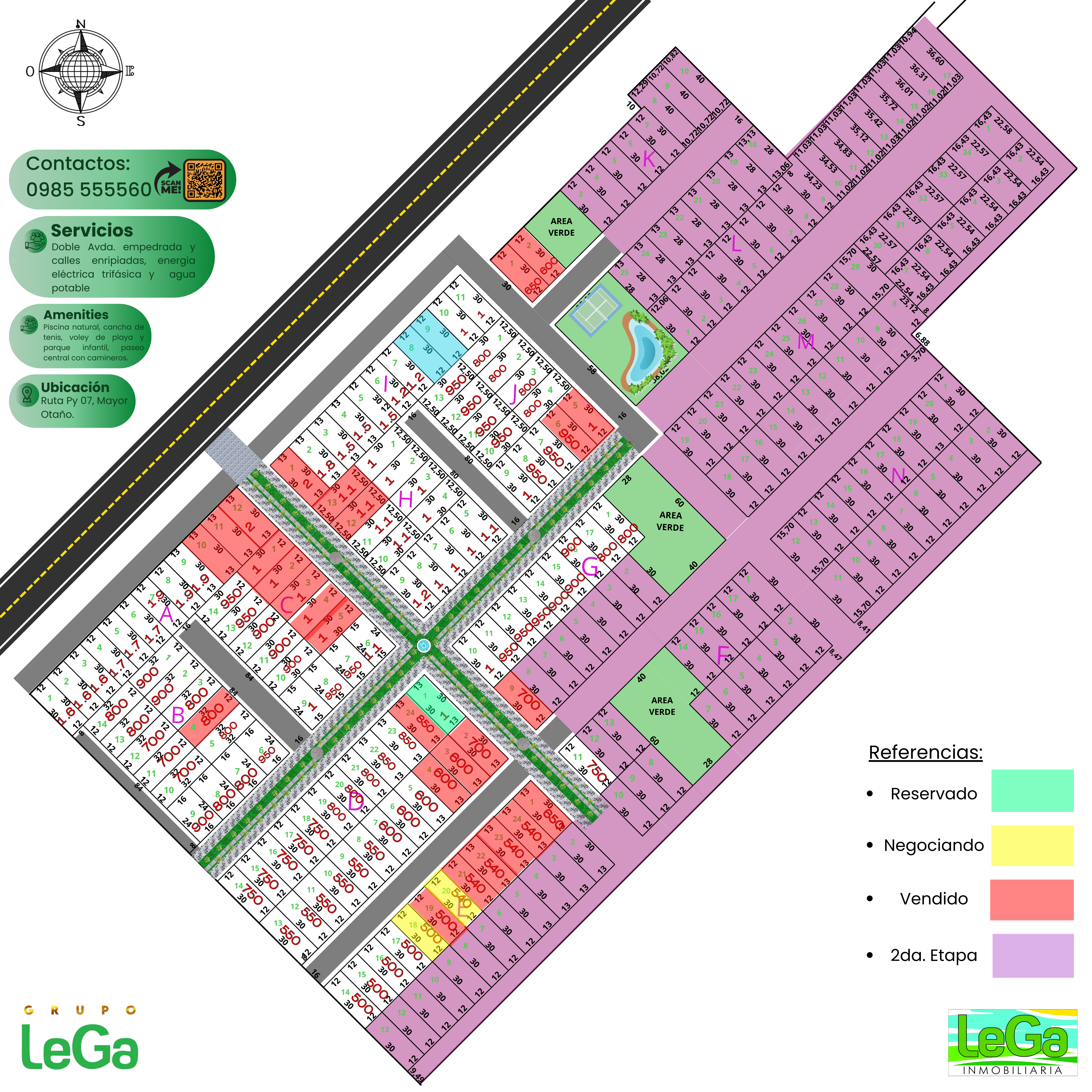 Plano Residencial Alejandra